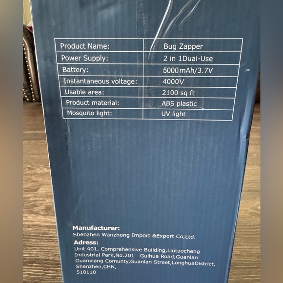 Bug Zapper (Model: MK02) - Picture 2 of 3